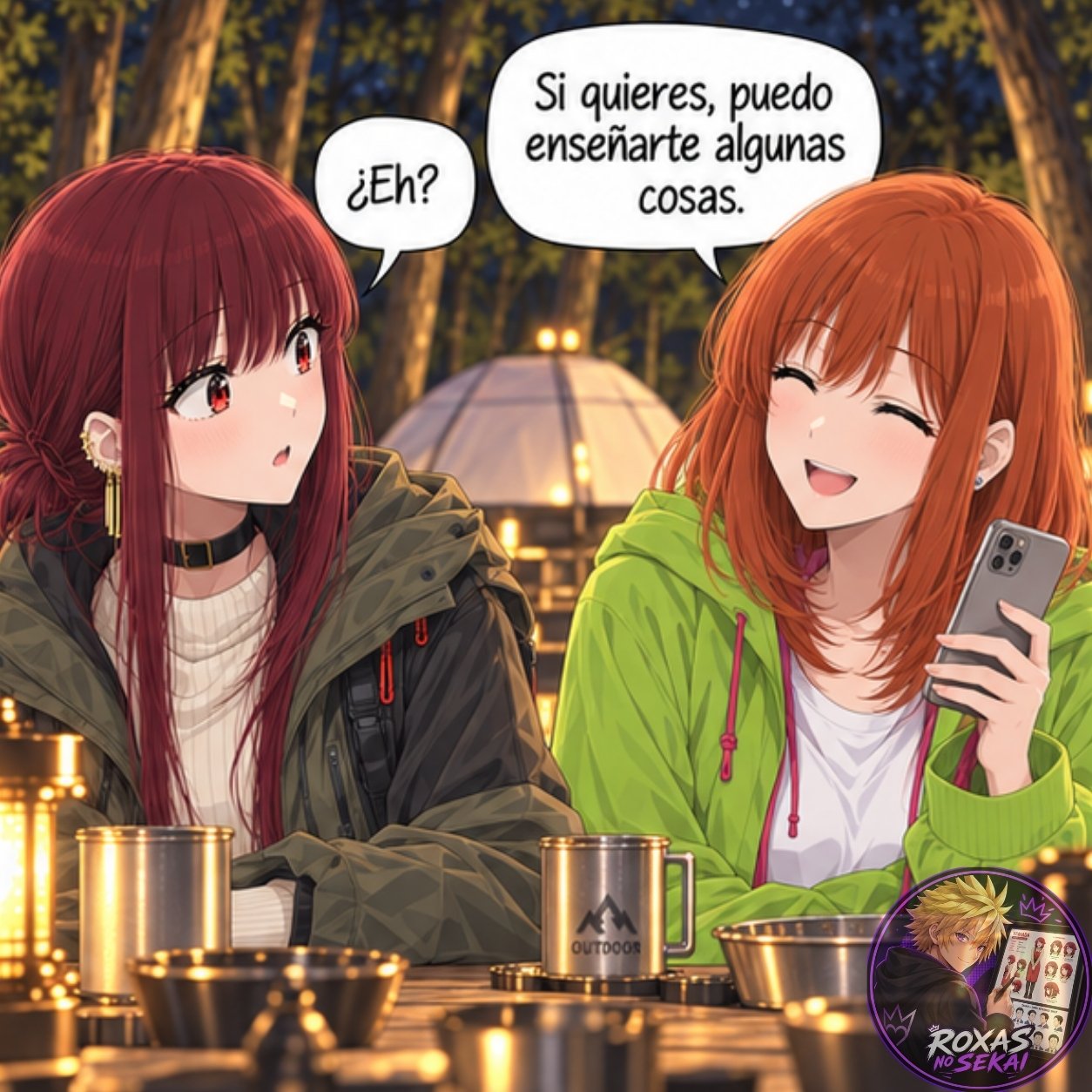 SASAKI & YAMADA | ENTRE CIGARROS Y SENTIMIENTOS · Capítulo 16 · ¿QUÉ FUTURO QUIERES CONMIGO?