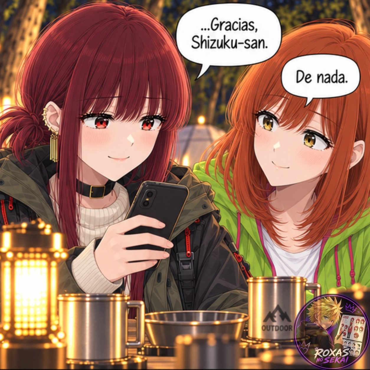 SASAKI & YAMADA | ENTRE CIGARROS Y SENTIMIENTOS · Capítulo 16 · ¿QUÉ FUTURO QUIERES CONMIGO?