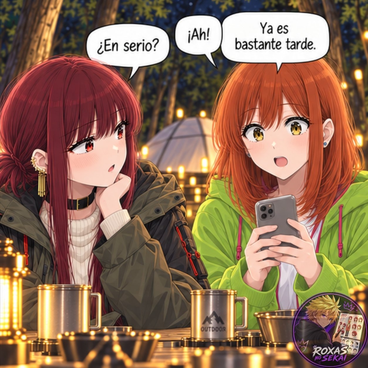 SASAKI & YAMADA | ENTRE CIGARROS Y SENTIMIENTOS · Capítulo 16 · ¿QUÉ FUTURO QUIERES CONMIGO?