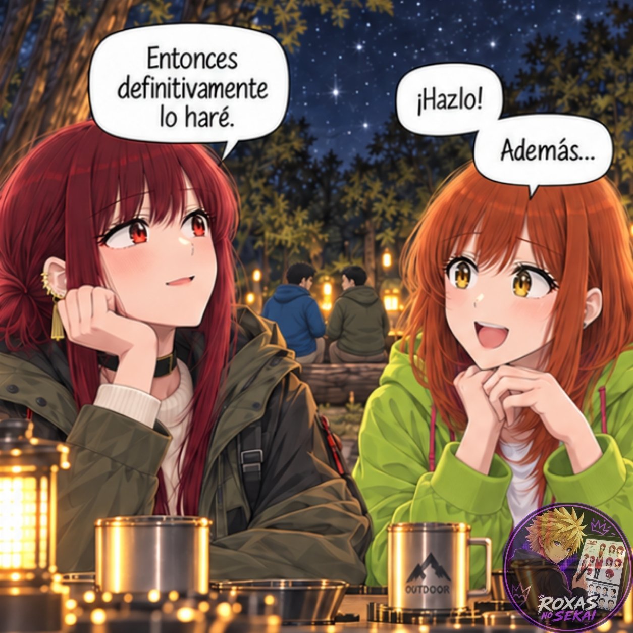 SASAKI & YAMADA | ENTRE CIGARROS Y SENTIMIENTOS · Capítulo 16 · ¿QUÉ FUTURO QUIERES CONMIGO?