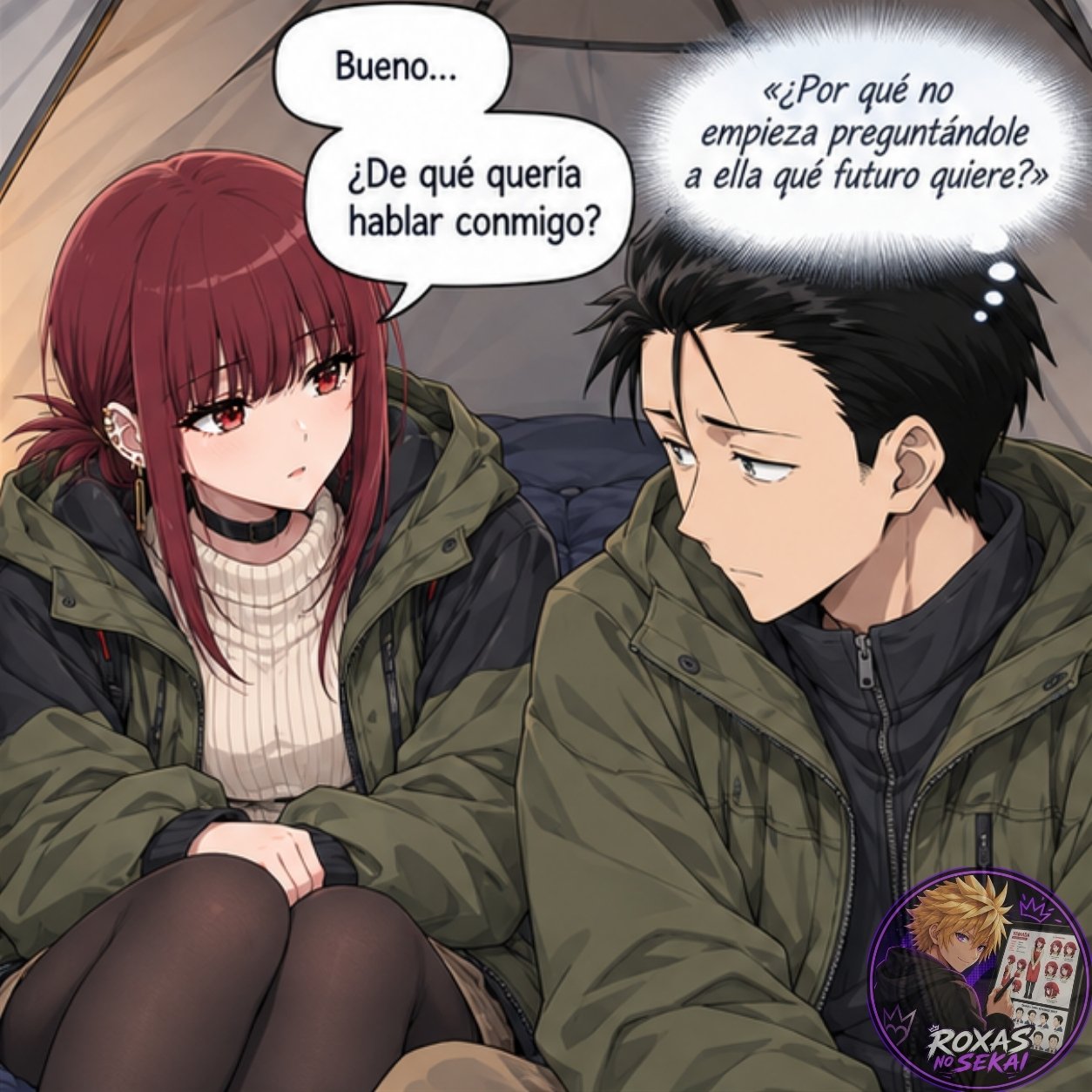 SASAKI & YAMADA | ENTRE CIGARROS Y SENTIMIENTOS · Capítulo 16 · ¿QUÉ FUTURO QUIERES CONMIGO?