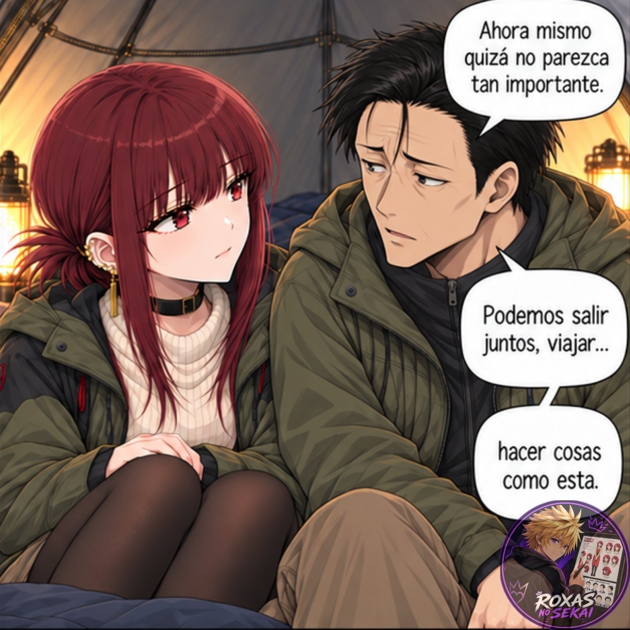 SASAKI & YAMADA | ENTRE CIGARROS Y SENTIMIENTOS · Capítulo 17 · QUIERO ENVEJECER CONTIGO ❤️