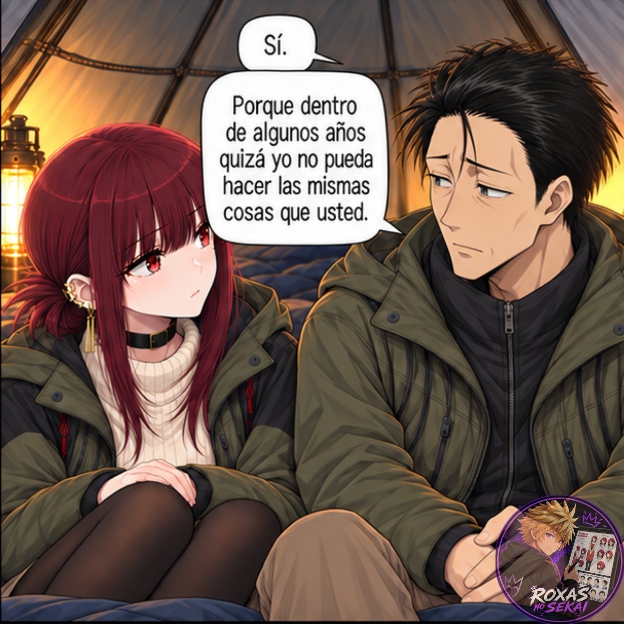 SASAKI & YAMADA | ENTRE CIGARROS Y SENTIMIENTOS · Capítulo 17 · QUIERO ENVEJECER CONTIGO ❤️