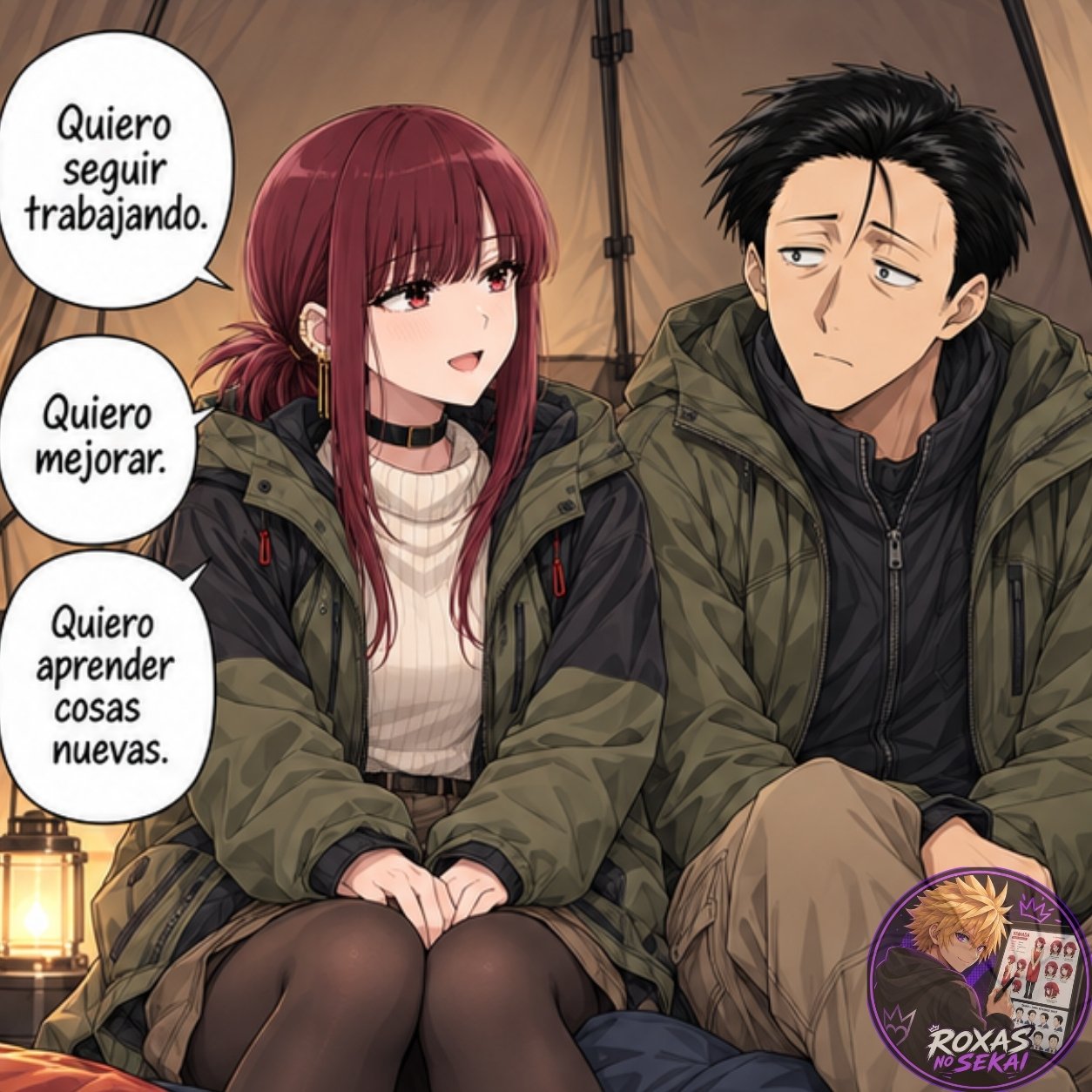 SASAKI & YAMADA | ENTRE CIGARROS Y SENTIMIENTOS · Capítulo 17 · QUIERO ENVEJECER CONTIGO ❤️