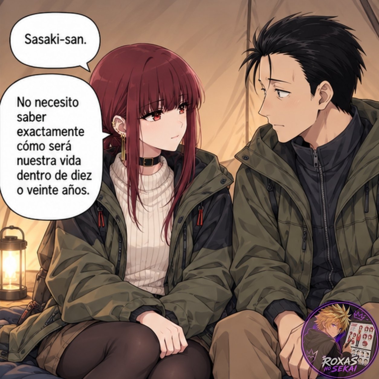 SASAKI & YAMADA | ENTRE CIGARROS Y SENTIMIENTOS · Capítulo 17 · QUIERO ENVEJECER CONTIGO ❤️