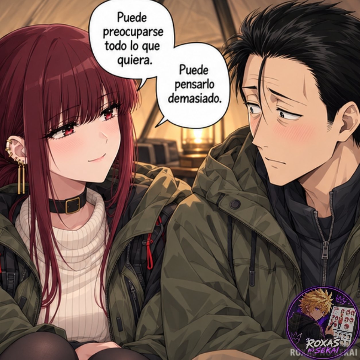 SASAKI & YAMADA | ENTRE CIGARROS Y SENTIMIENTOS · Capítulo 17 · QUIERO ENVEJECER CONTIGO ❤️