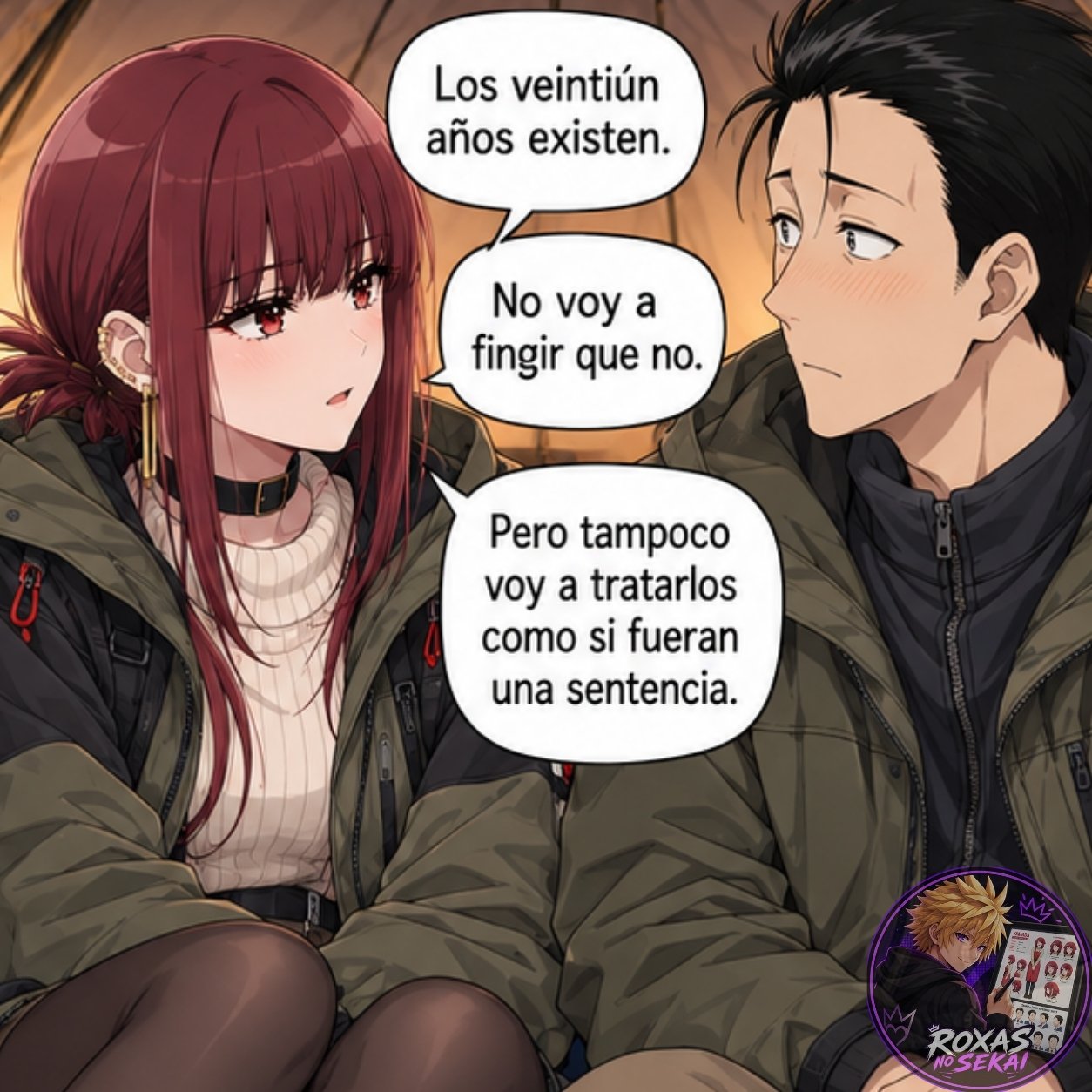 SASAKI & YAMADA | ENTRE CIGARROS Y SENTIMIENTOS · Capítulo 17 · QUIERO ENVEJECER CONTIGO ❤️
