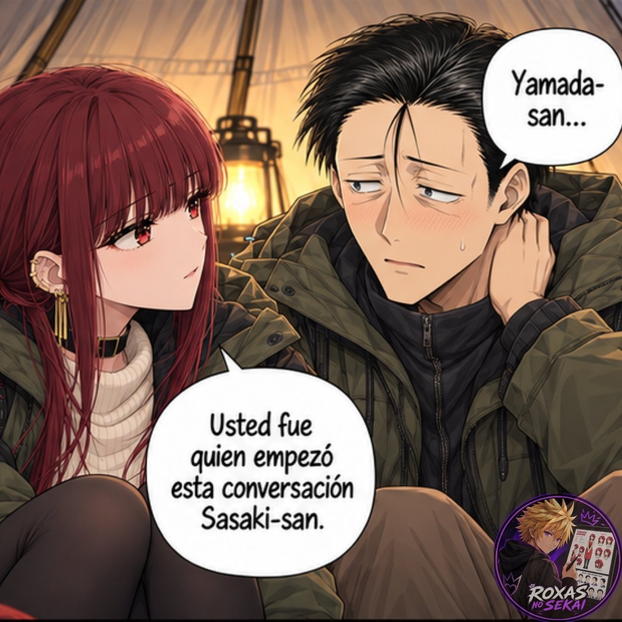SASAKI & YAMADA | ENTRE CIGARROS Y SENTIMIENTOS · Capítulo 17 · QUIERO ENVEJECER CONTIGO ❤️