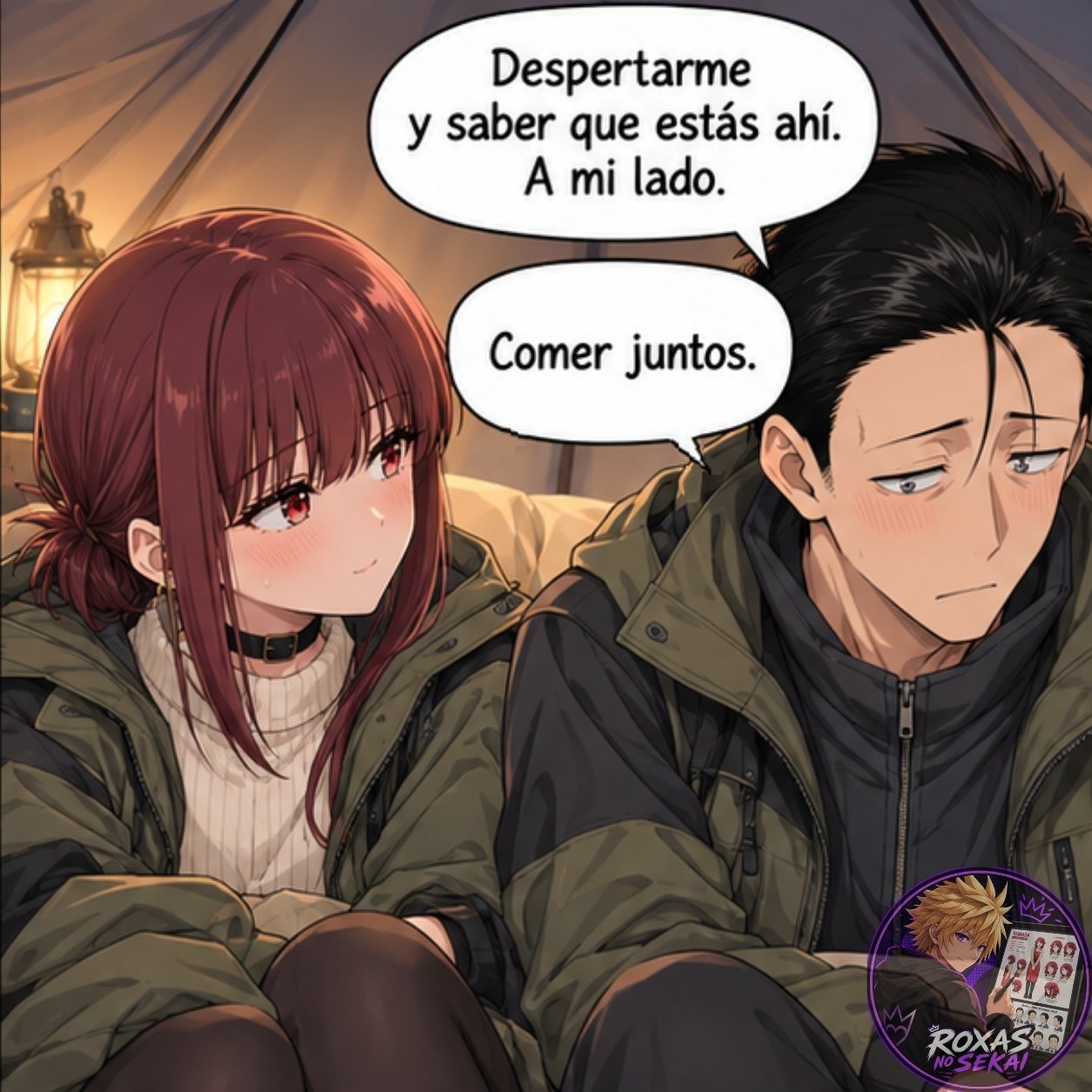 SASAKI & YAMADA | ENTRE CIGARROS Y SENTIMIENTOS · Capítulo 17 · QUIERO ENVEJECER CONTIGO ❤️
