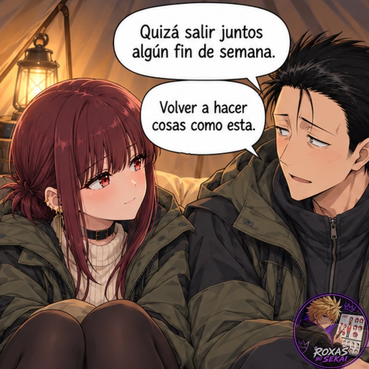 SASAKI & YAMADA | ENTRE CIGARROS Y SENTIMIENTOS · Capítulo 17 · QUIERO ENVEJECER CONTIGO ❤️