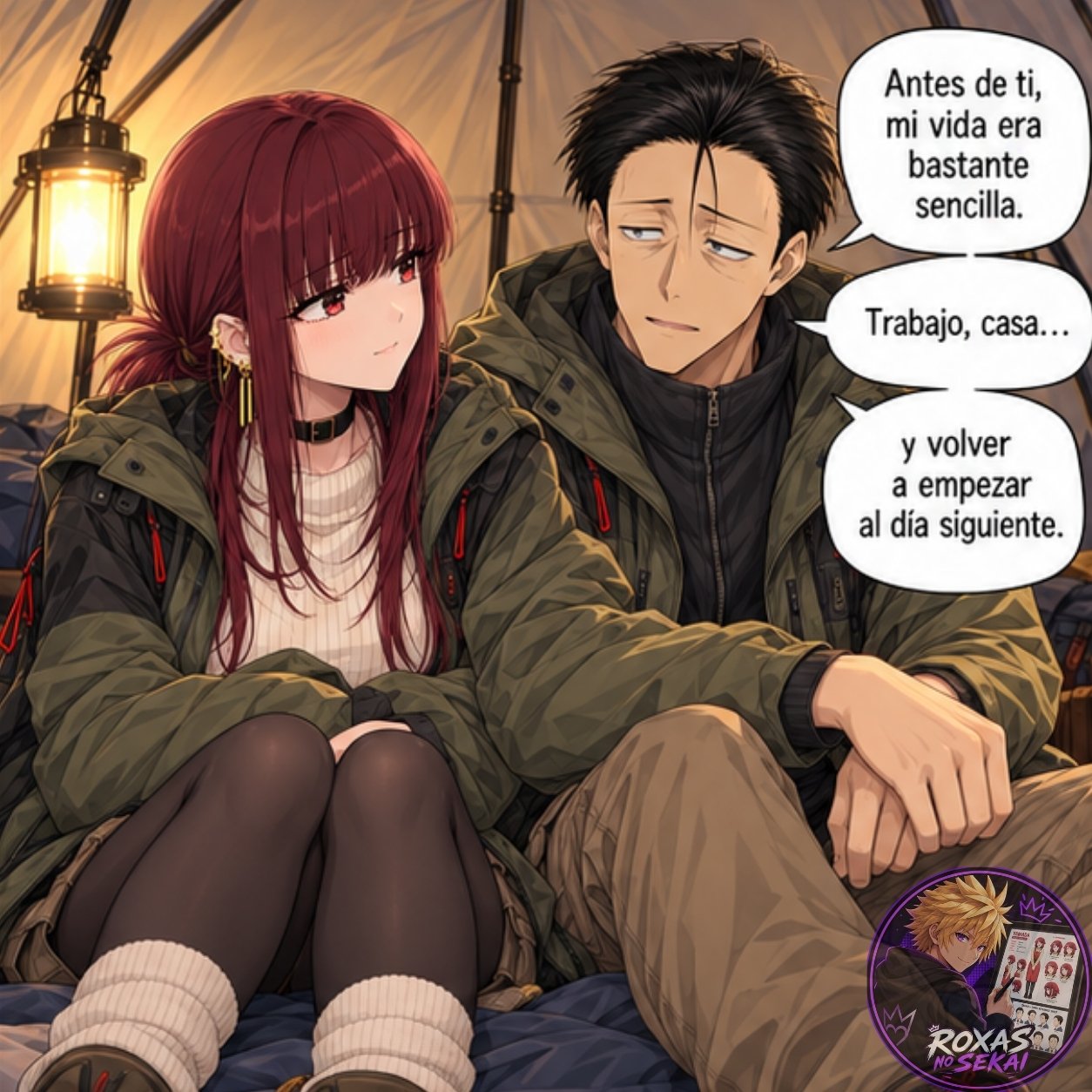 SASAKI & YAMADA | ENTRE CIGARROS Y SENTIMIENTOS · Capítulo 17 · QUIERO ENVEJECER CONTIGO ❤️