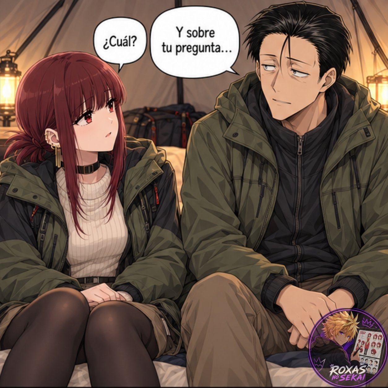 SASAKI & YAMADA | ENTRE CIGARROS Y SENTIMIENTOS · Capítulo 17 · QUIERO ENVEJECER CONTIGO ❤️