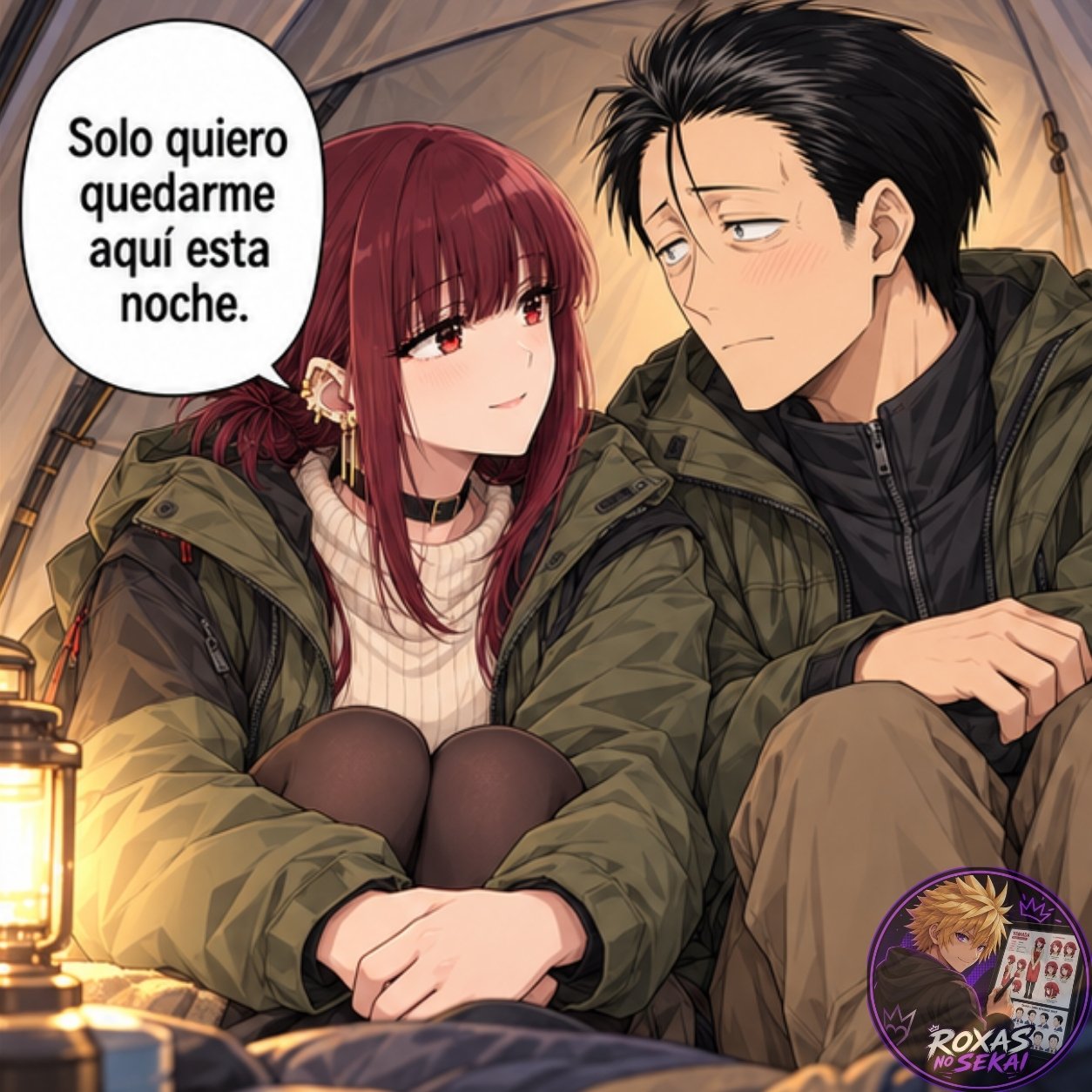 SASAKI & YAMADA | ENTRE CIGARROS Y SENTIMIENTOS · Capítulo 17 · QUIERO ENVEJECER CONTIGO ❤️