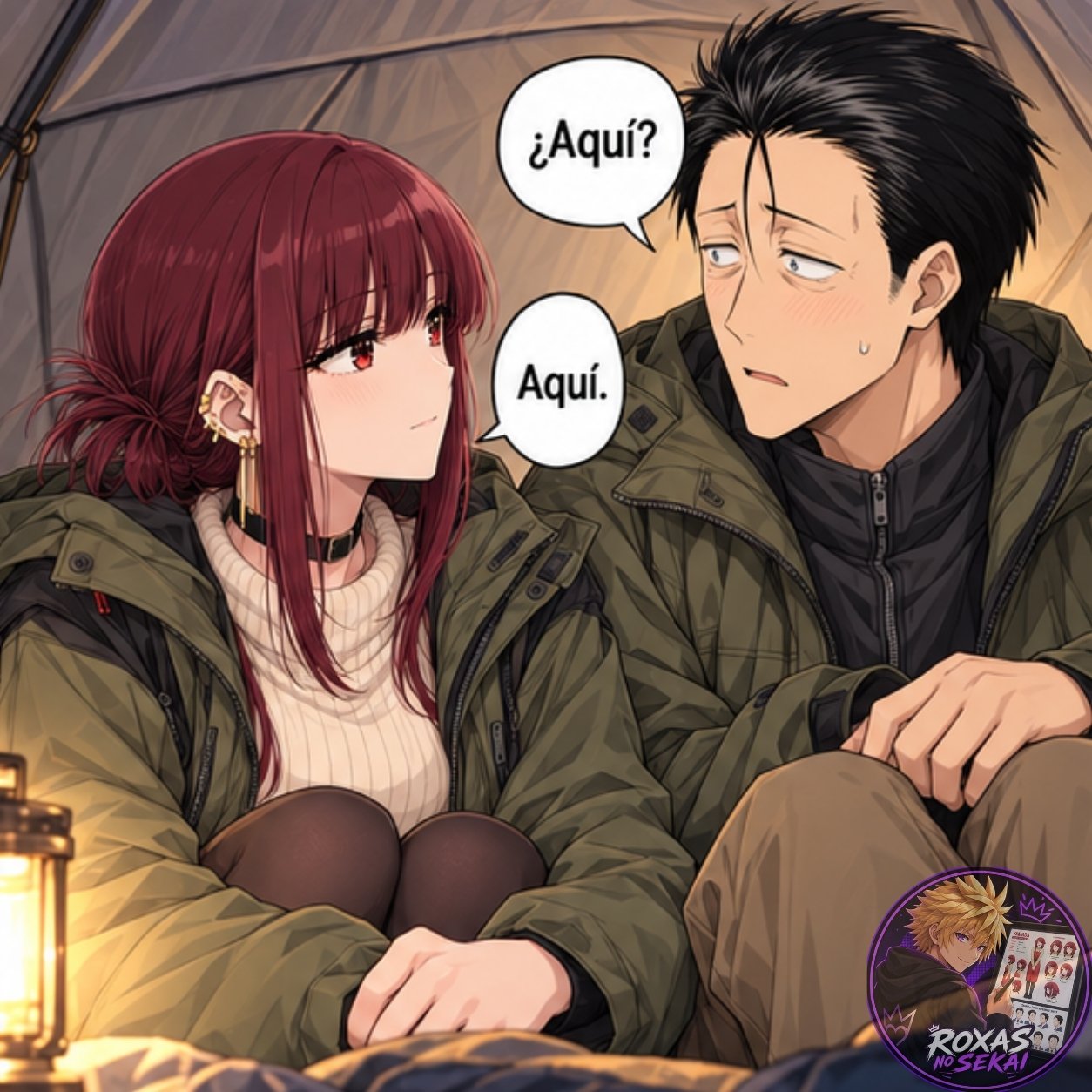 SASAKI & YAMADA | ENTRE CIGARROS Y SENTIMIENTOS · Capítulo 17 · QUIERO ENVEJECER CONTIGO ❤️
