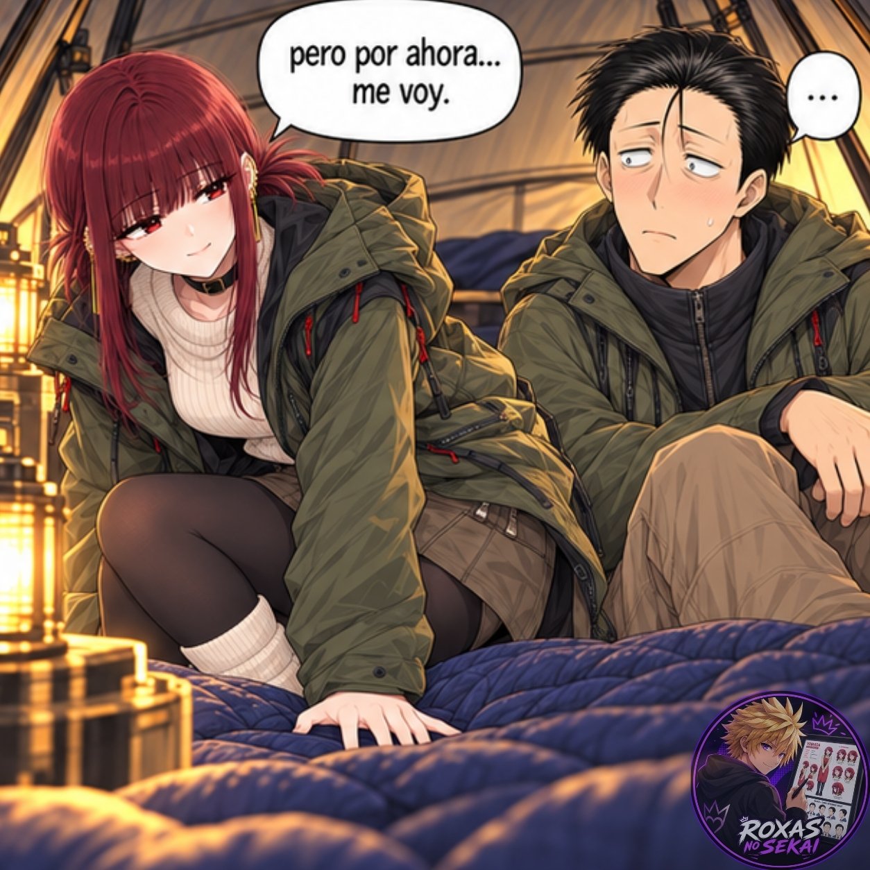 SASAKI & YAMADA | ENTRE CIGARROS Y SENTIMIENTOS · Capítulo 17 · QUIERO ENVEJECER CONTIGO ❤️