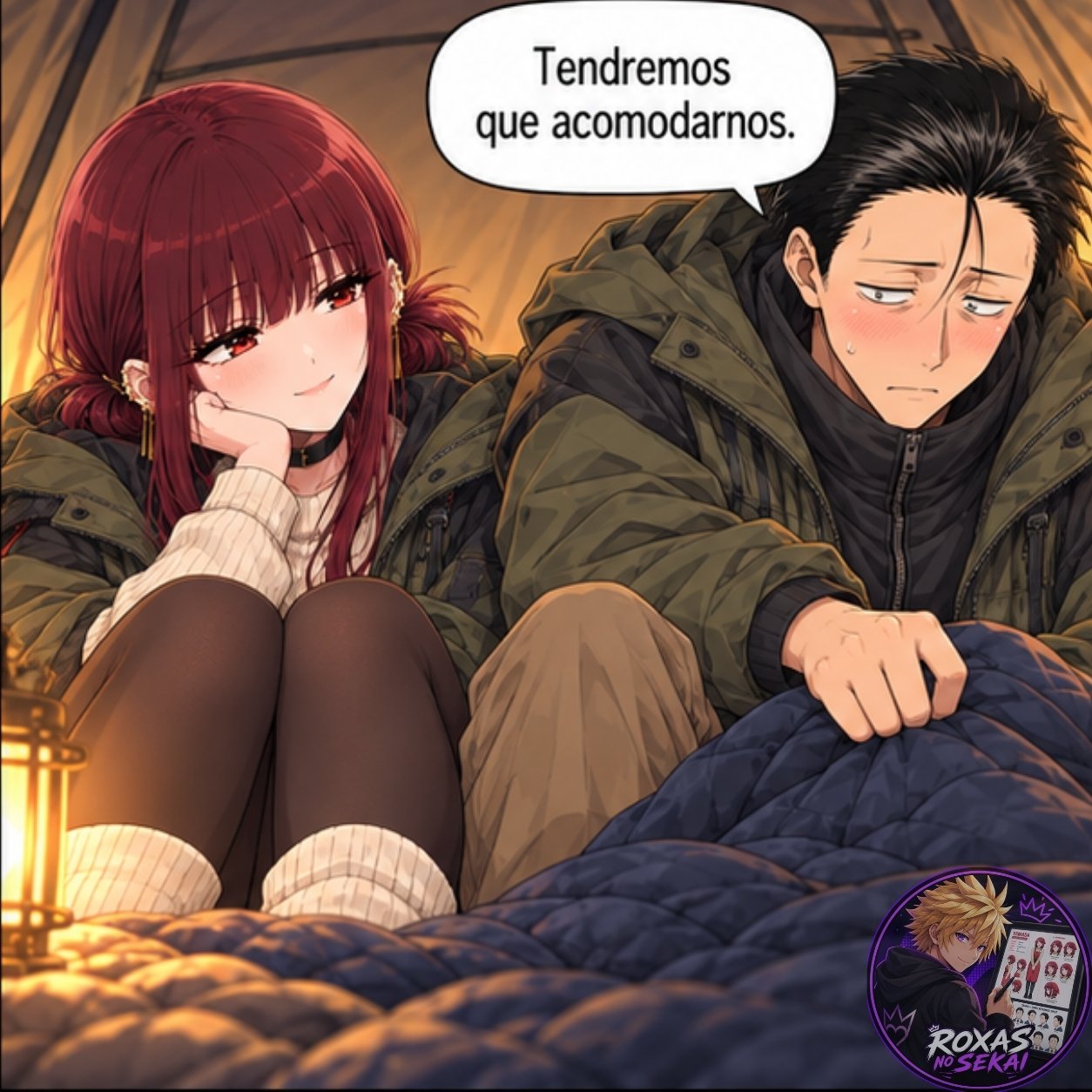 SASAKI & YAMADA | ENTRE CIGARROS Y SENTIMIENTOS · Capítulo 17 · QUIERO ENVEJECER CONTIGO ❤️