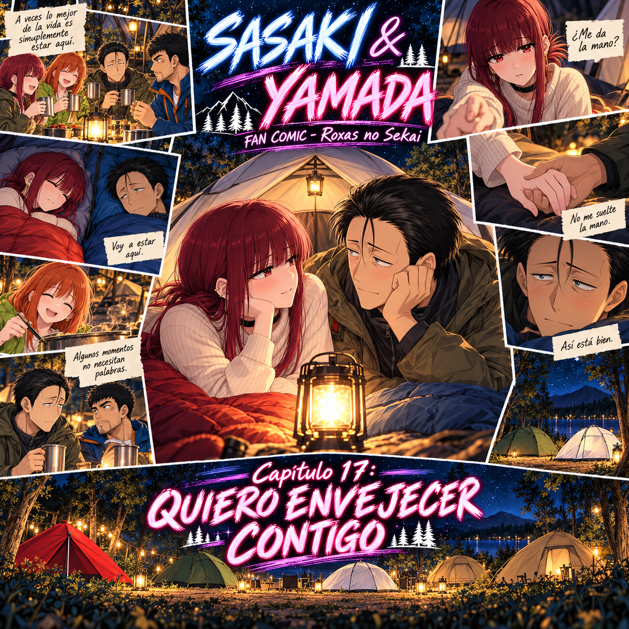 SASAKI & YAMADA | ENTRE CIGARROS Y SENTIMIENTOS · Capítulo 17 · QUIERO ENVEJECER CONTIGO ❤️