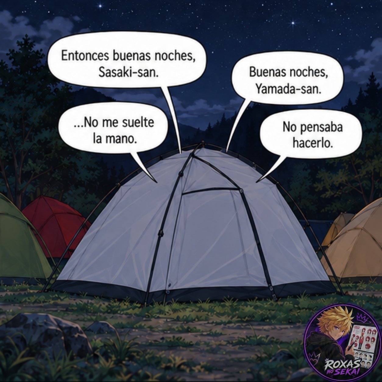 SASAKI & YAMADA | ENTRE CIGARROS Y SENTIMIENTOS · Capítulo 17 · QUIERO ENVEJECER CONTIGO ❤️
