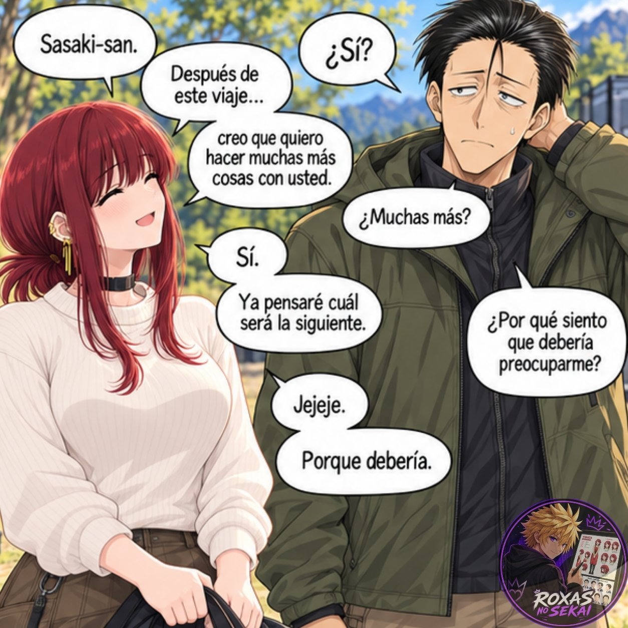 SASAKI & YAMADA | ENTRE CIGARROS Y SENTIMIENTOS · Capítulo 18 · UN RECUERDO PARA SIEMPRE