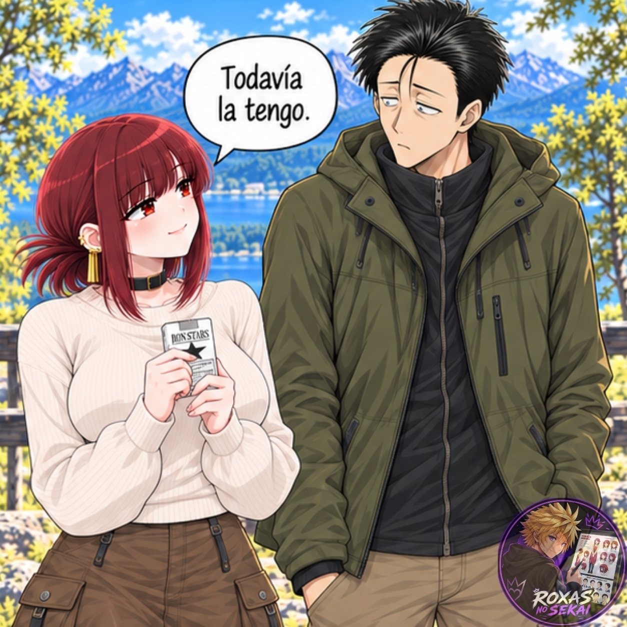 SASAKI & YAMADA | ENTRE CIGARROS Y SENTIMIENTOS · Capítulo 18 · UN RECUERDO PARA SIEMPRE