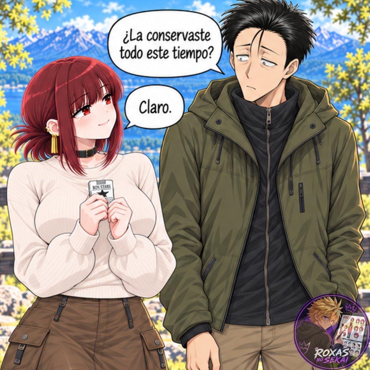 SASAKI & YAMADA | ENTRE CIGARROS Y SENTIMIENTOS · Capítulo 18 · UN RECUERDO PARA SIEMPRE