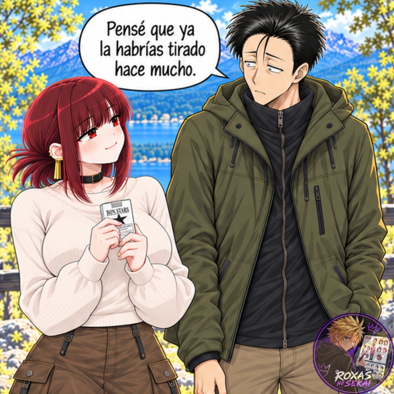 SASAKI & YAMADA | ENTRE CIGARROS Y SENTIMIENTOS · Capítulo 18 · UN RECUERDO PARA SIEMPRE