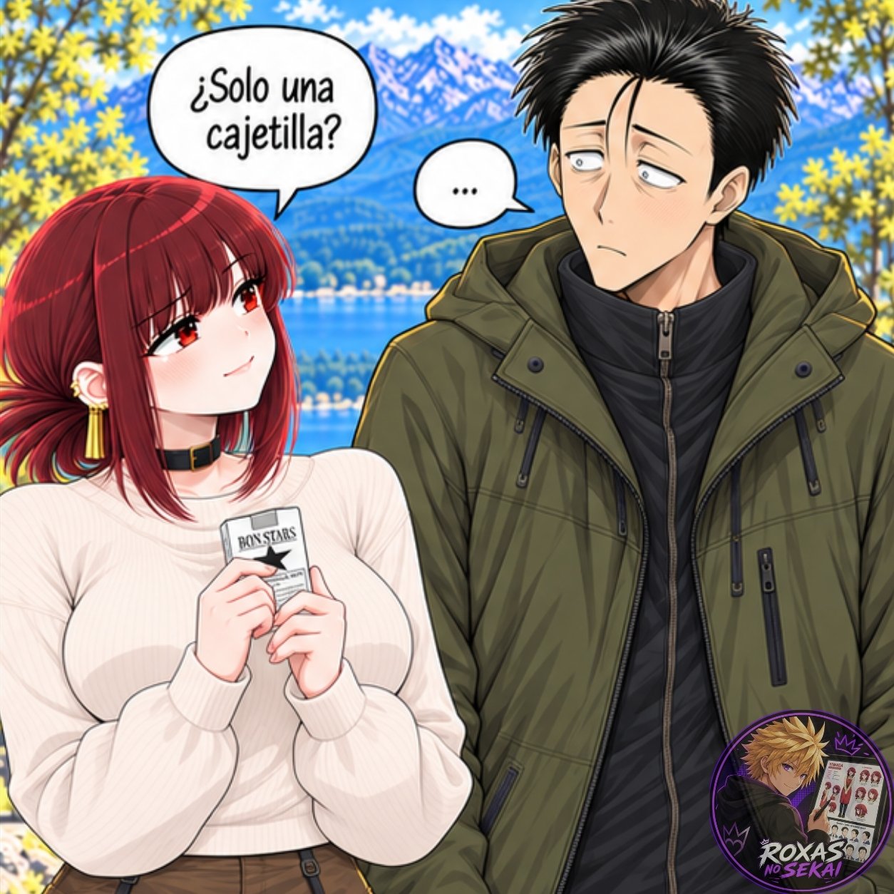 SASAKI & YAMADA | ENTRE CIGARROS Y SENTIMIENTOS · Capítulo 18 · UN RECUERDO PARA SIEMPRE