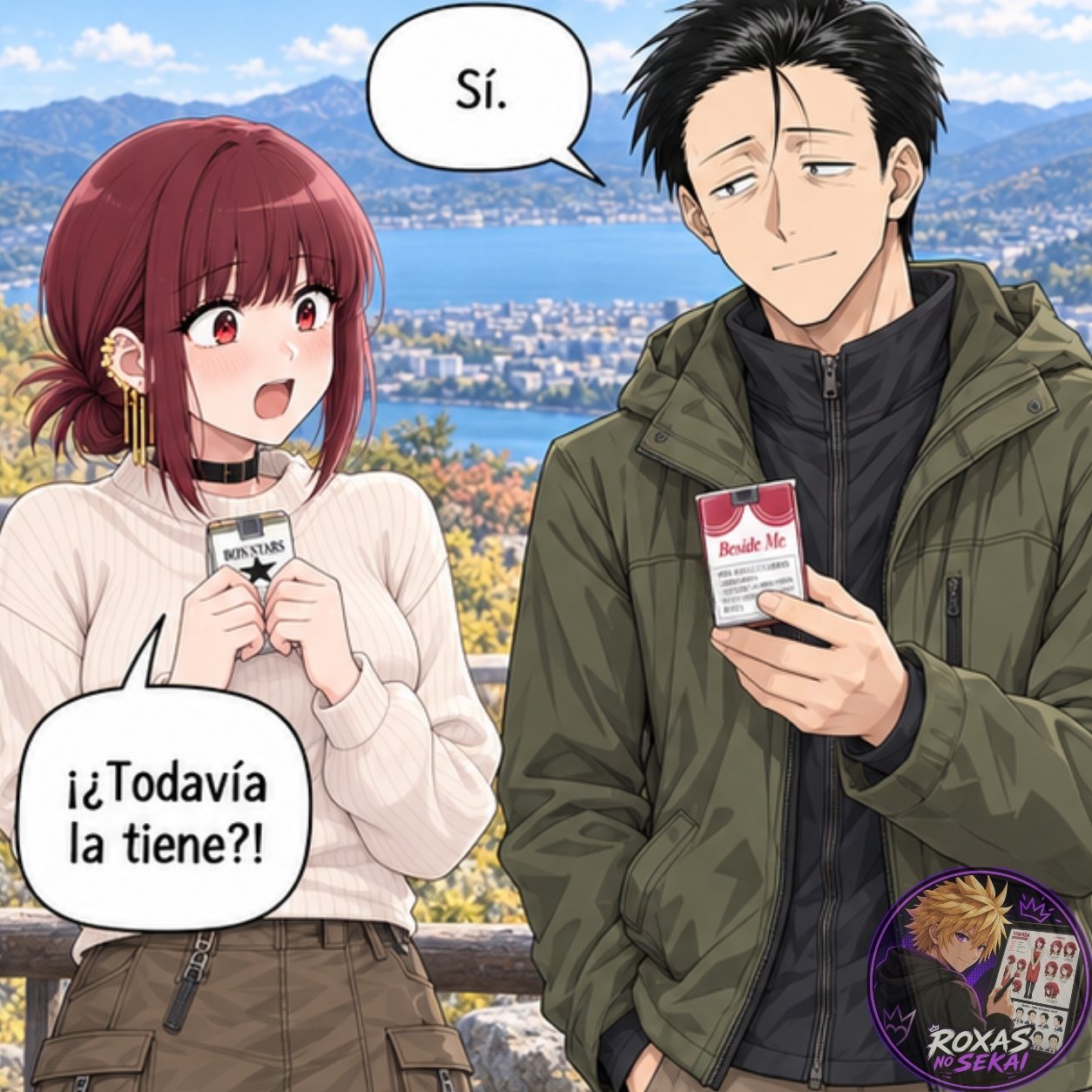 SASAKI & YAMADA | ENTRE CIGARROS Y SENTIMIENTOS · Capítulo 18 · UN RECUERDO PARA SIEMPRE