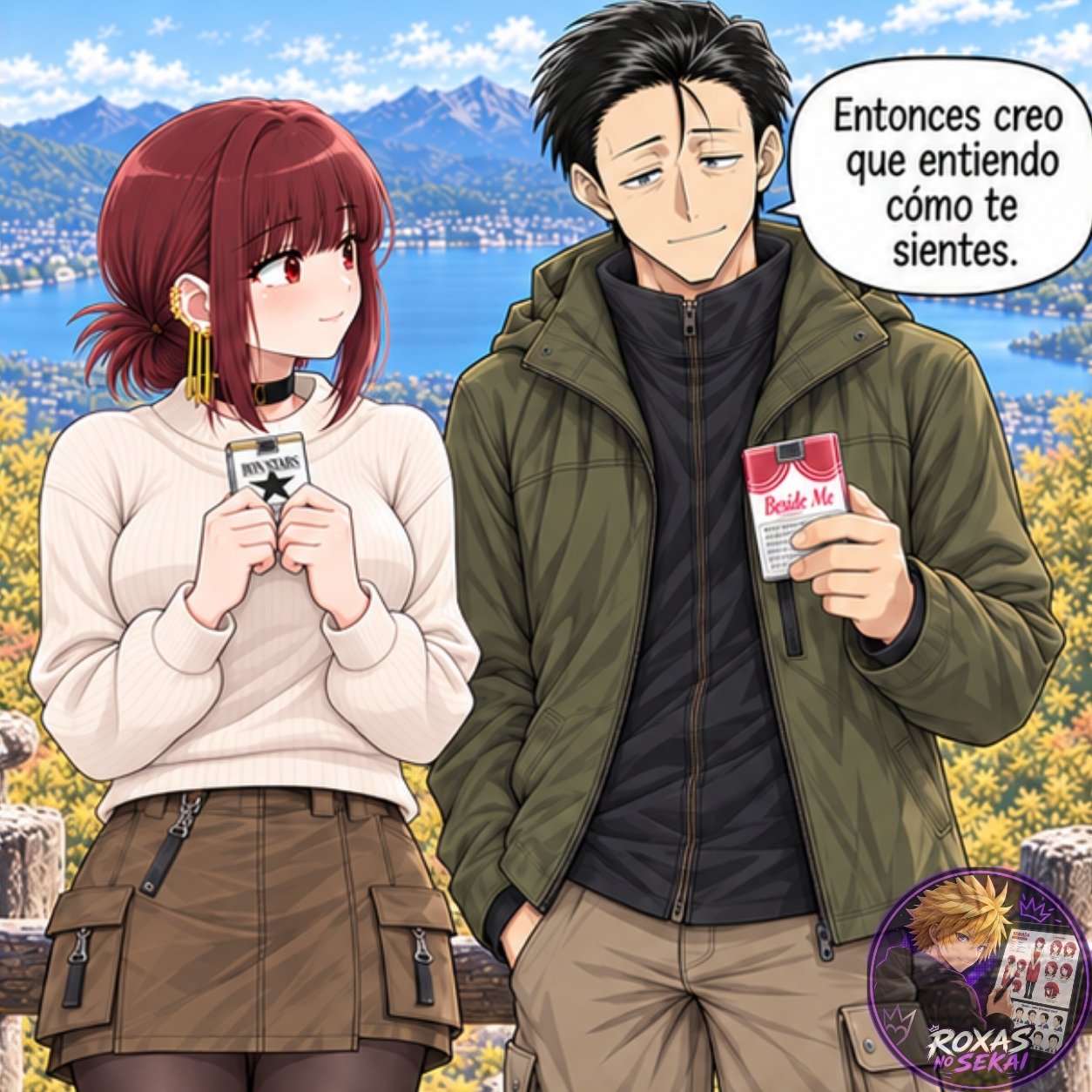 SASAKI & YAMADA | ENTRE CIGARROS Y SENTIMIENTOS · Capítulo 18 · UN RECUERDO PARA SIEMPRE