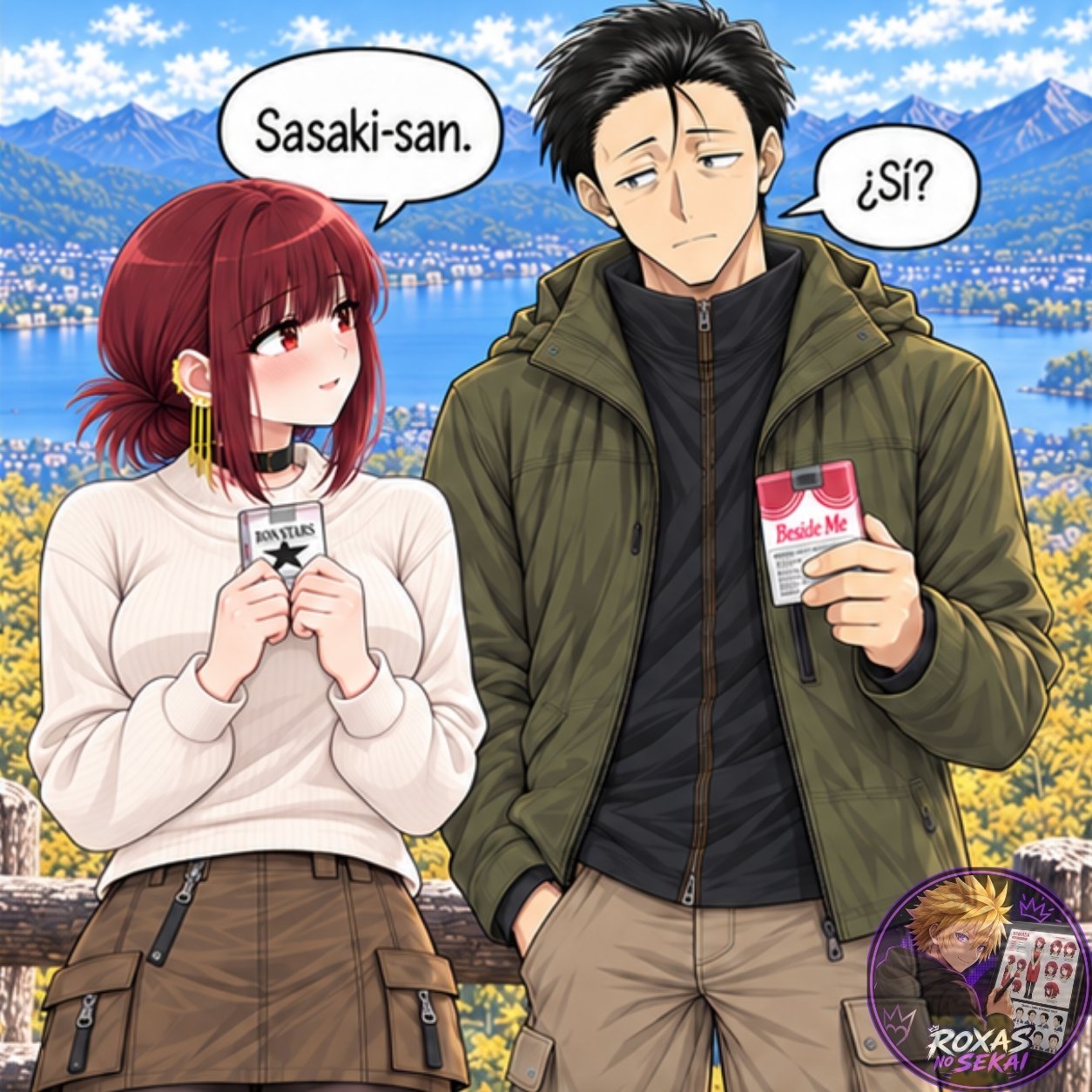 SASAKI & YAMADA | ENTRE CIGARROS Y SENTIMIENTOS · Capítulo 18 · UN RECUERDO PARA SIEMPRE