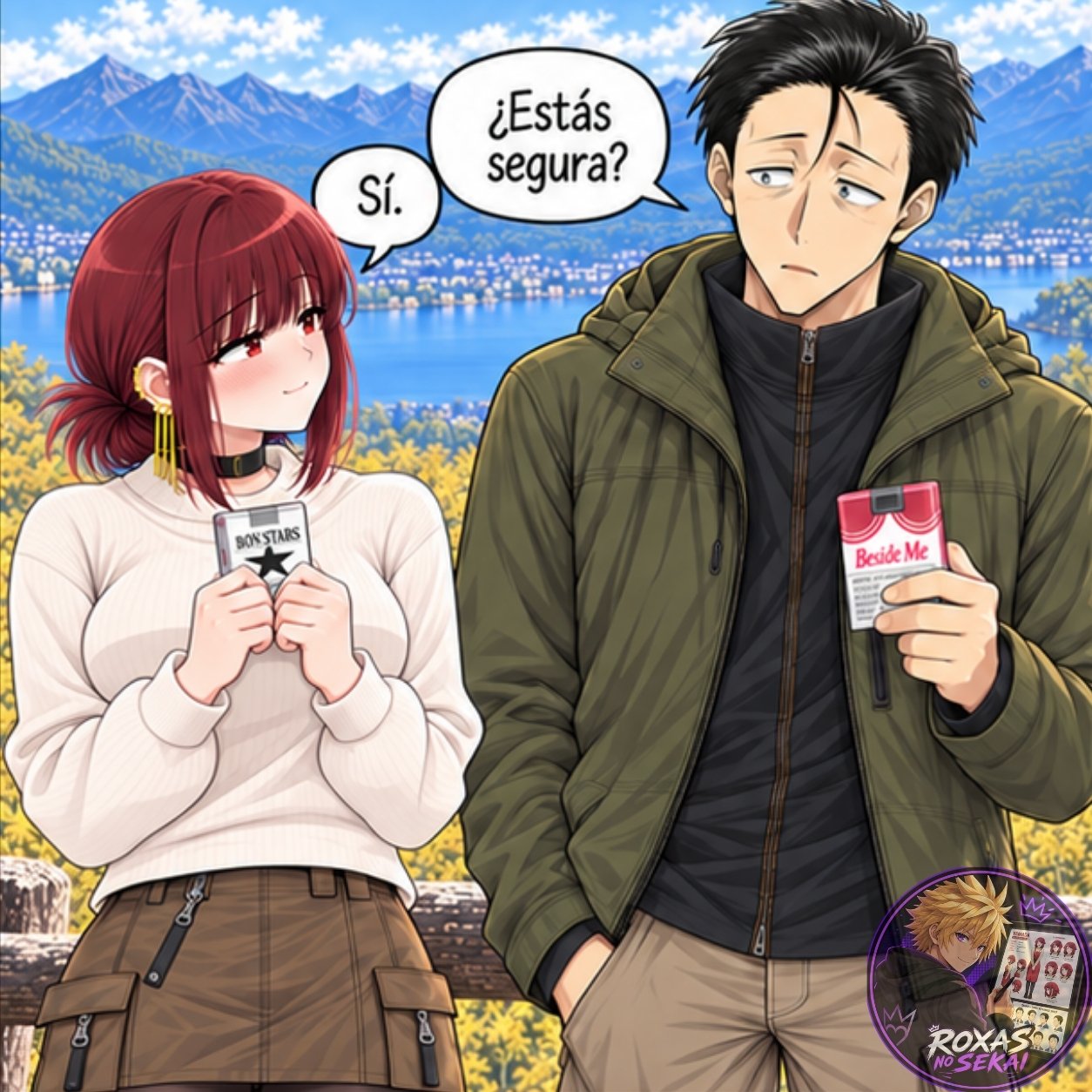 SASAKI & YAMADA | ENTRE CIGARROS Y SENTIMIENTOS · Capítulo 18 · UN RECUERDO PARA SIEMPRE