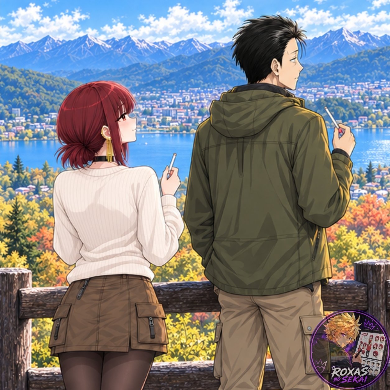 SASAKI & YAMADA | ENTRE CIGARROS Y SENTIMIENTOS · Capítulo 18 · UN RECUERDO PARA SIEMPRE