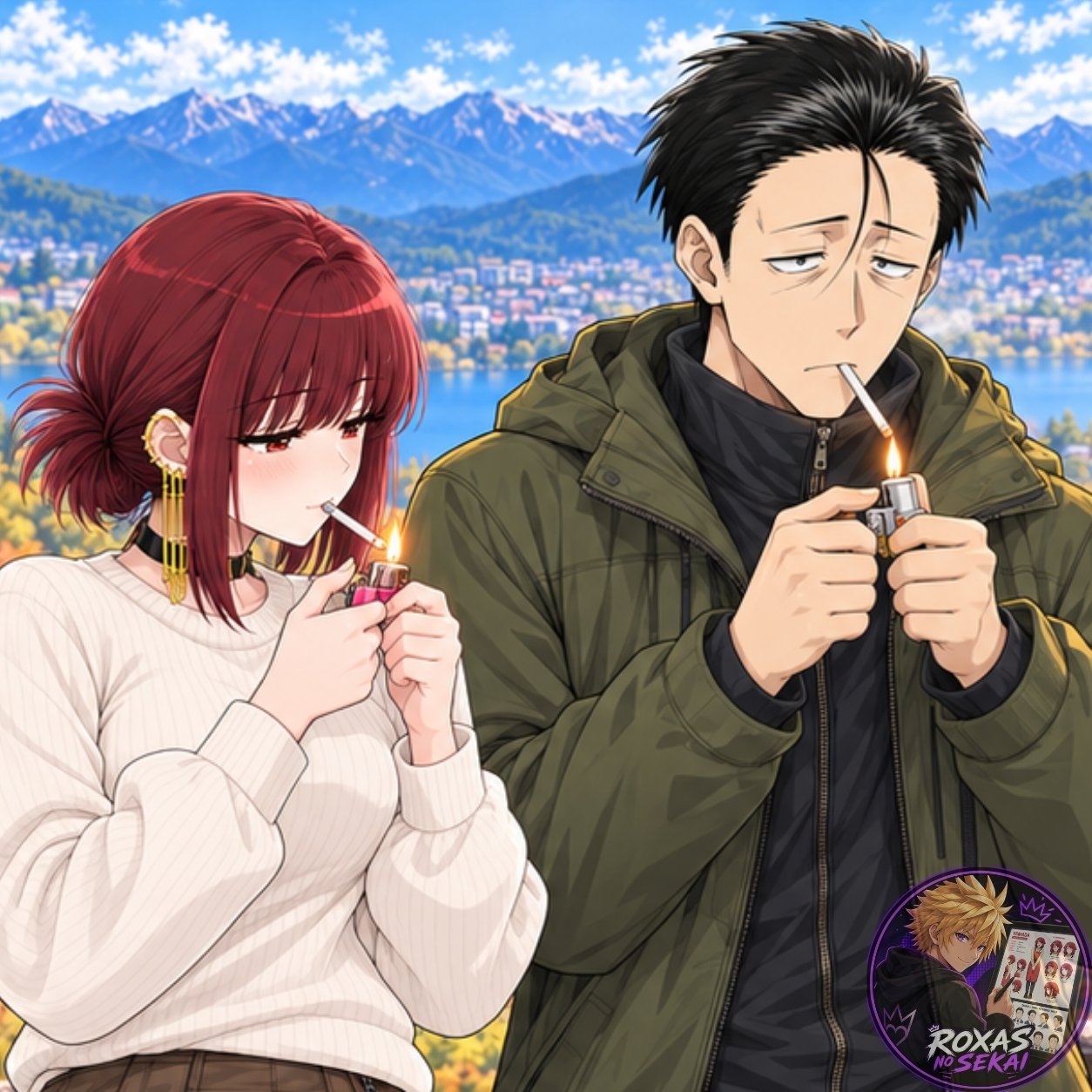 SASAKI & YAMADA | ENTRE CIGARROS Y SENTIMIENTOS · Capítulo 18 · UN RECUERDO PARA SIEMPRE