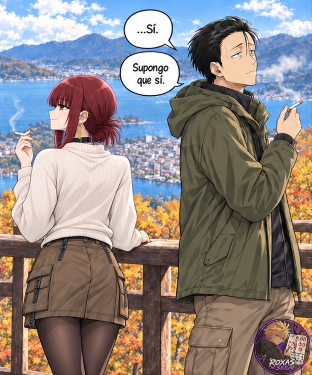 SASAKI & YAMADA | ENTRE CIGARROS Y SENTIMIENTOS · Capítulo 18 · UN RECUERDO PARA SIEMPRE