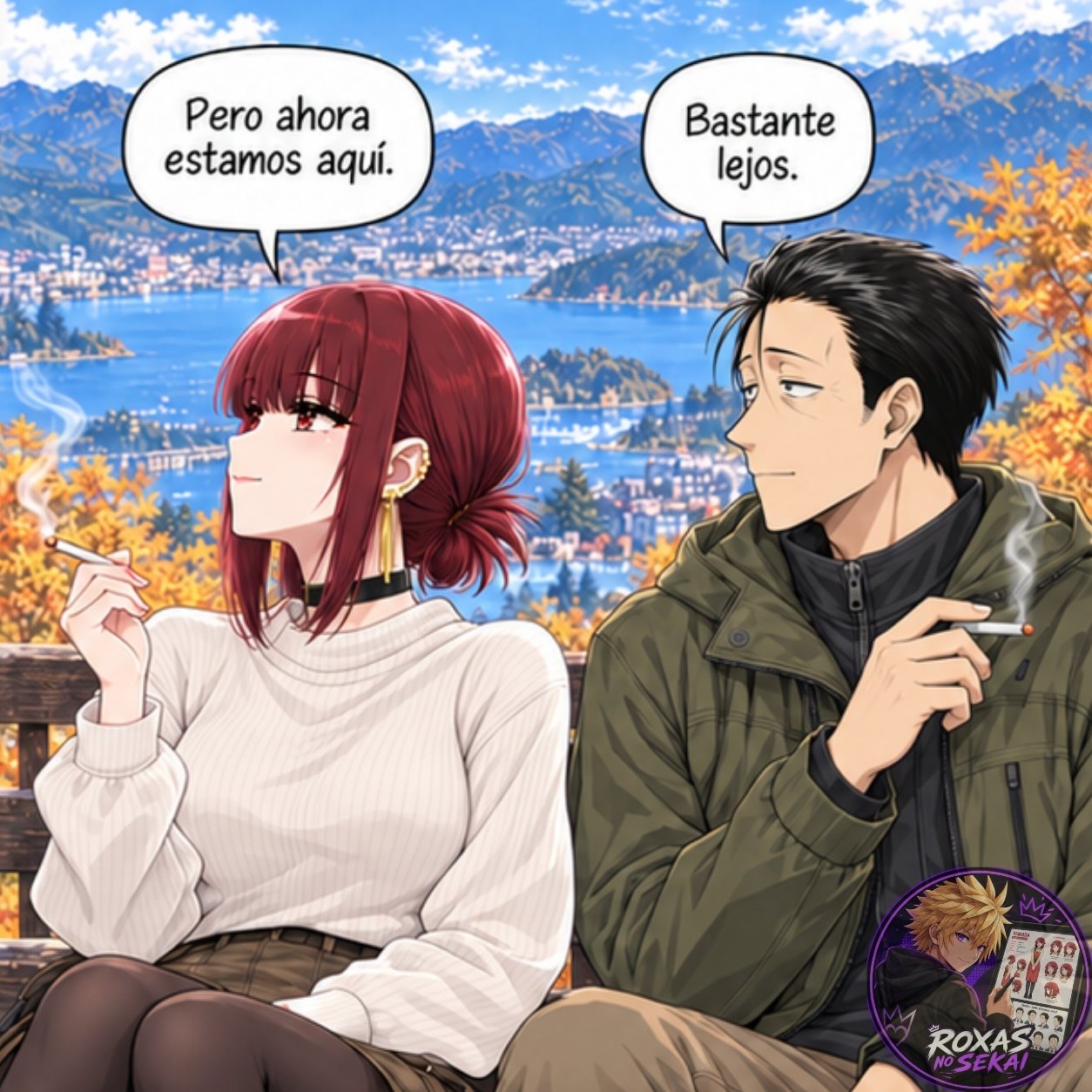 SASAKI & YAMADA | ENTRE CIGARROS Y SENTIMIENTOS · Capítulo 18 · UN RECUERDO PARA SIEMPRE