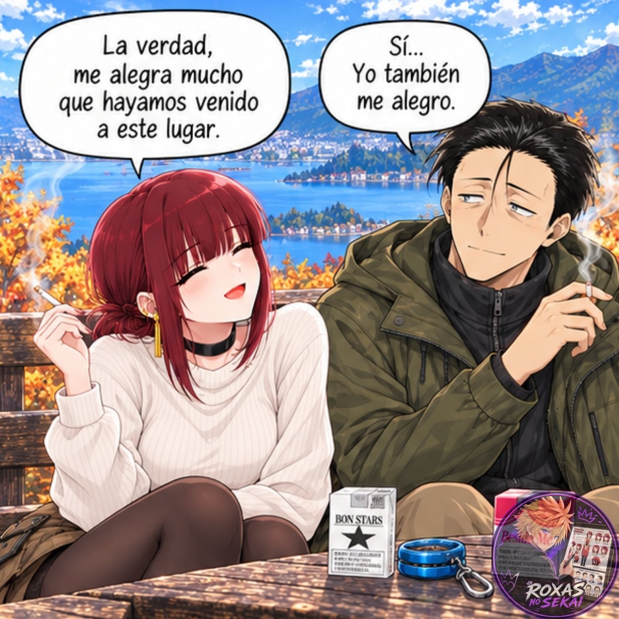 SASAKI & YAMADA | ENTRE CIGARROS Y SENTIMIENTOS · Capítulo 18 · UN RECUERDO PARA SIEMPRE