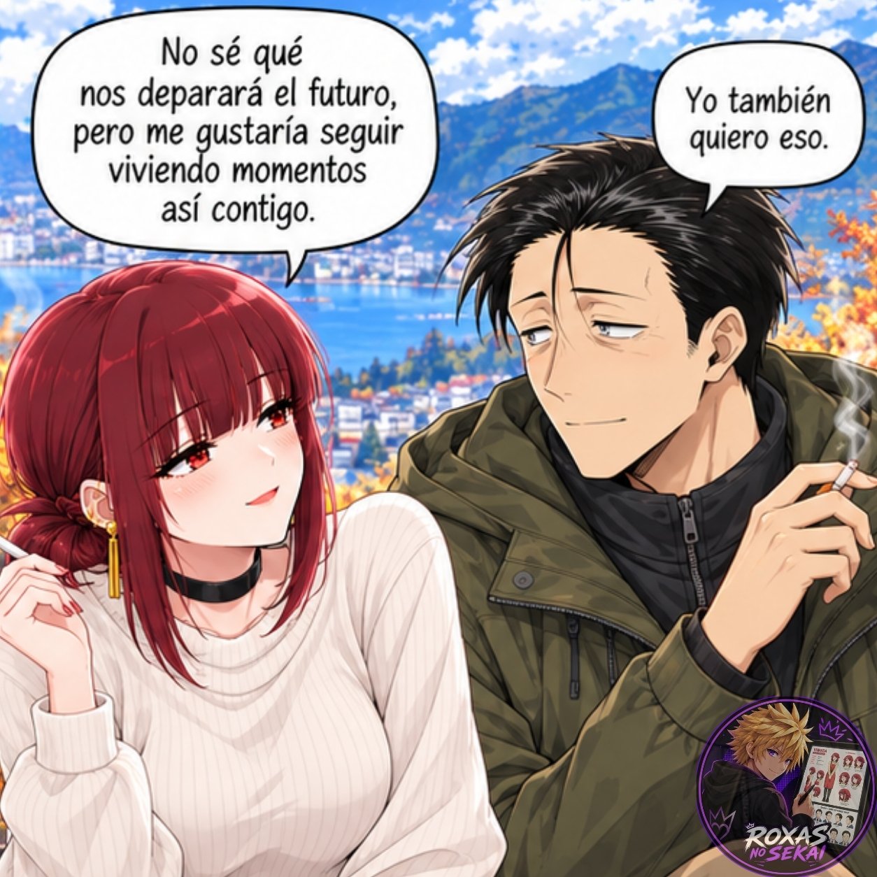SASAKI & YAMADA | ENTRE CIGARROS Y SENTIMIENTOS · Capítulo 18 · UN RECUERDO PARA SIEMPRE