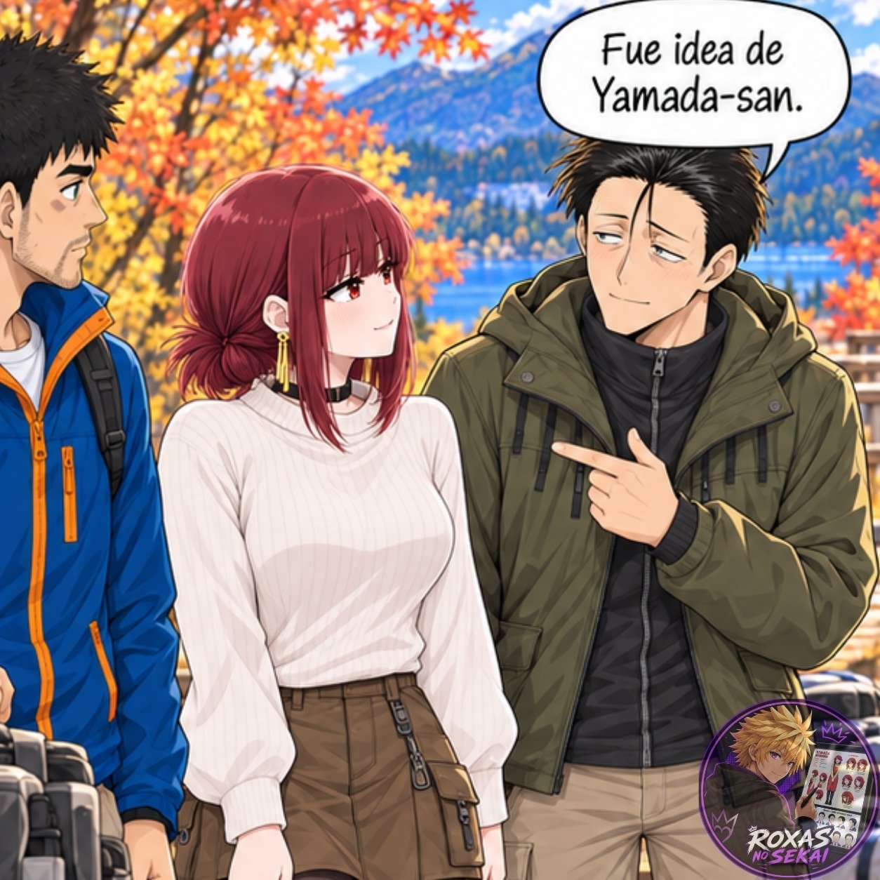 SASAKI & YAMADA | ENTRE CIGARROS Y SENTIMIENTOS · Capítulo 18 · UN RECUERDO PARA SIEMPRE
