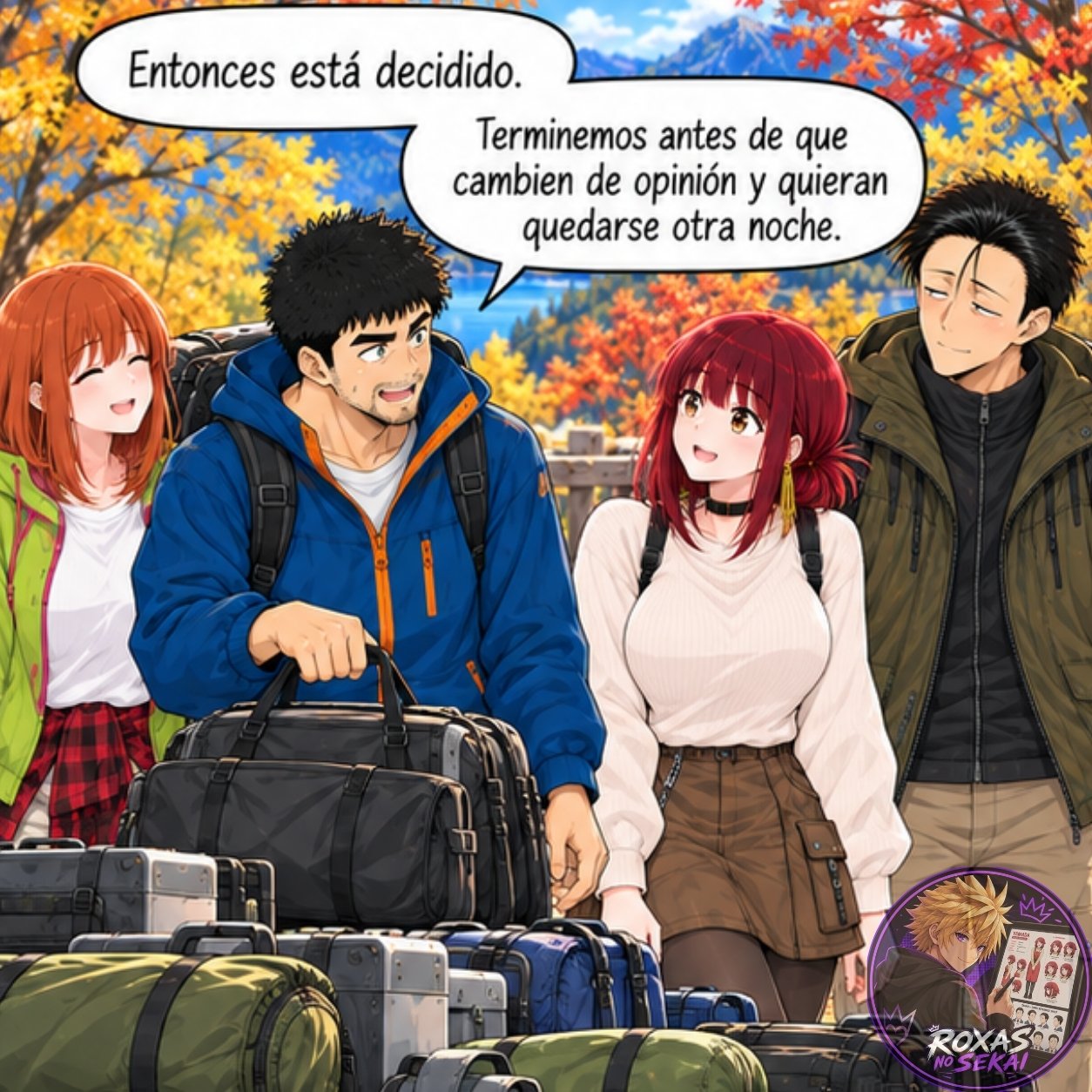 SASAKI & YAMADA | ENTRE CIGARROS Y SENTIMIENTOS · Capítulo 18 · UN RECUERDO PARA SIEMPRE