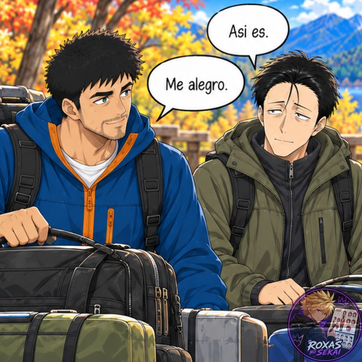 SASAKI & YAMADA | ENTRE CIGARROS Y SENTIMIENTOS · Capítulo 18 · UN RECUERDO PARA SIEMPRE