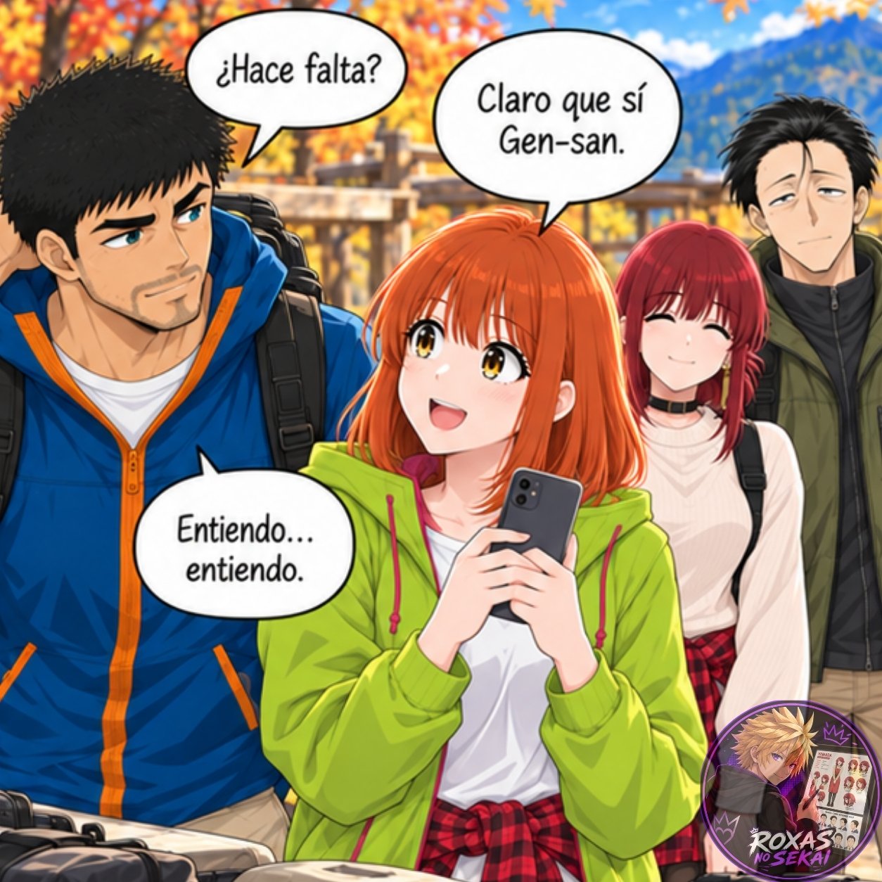 SASAKI & YAMADA | ENTRE CIGARROS Y SENTIMIENTOS · Capítulo 18 · UN RECUERDO PARA SIEMPRE