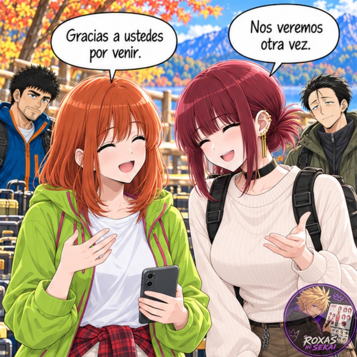 SASAKI & YAMADA | ENTRE CIGARROS Y SENTIMIENTOS · Capítulo 18 · UN RECUERDO PARA SIEMPRE