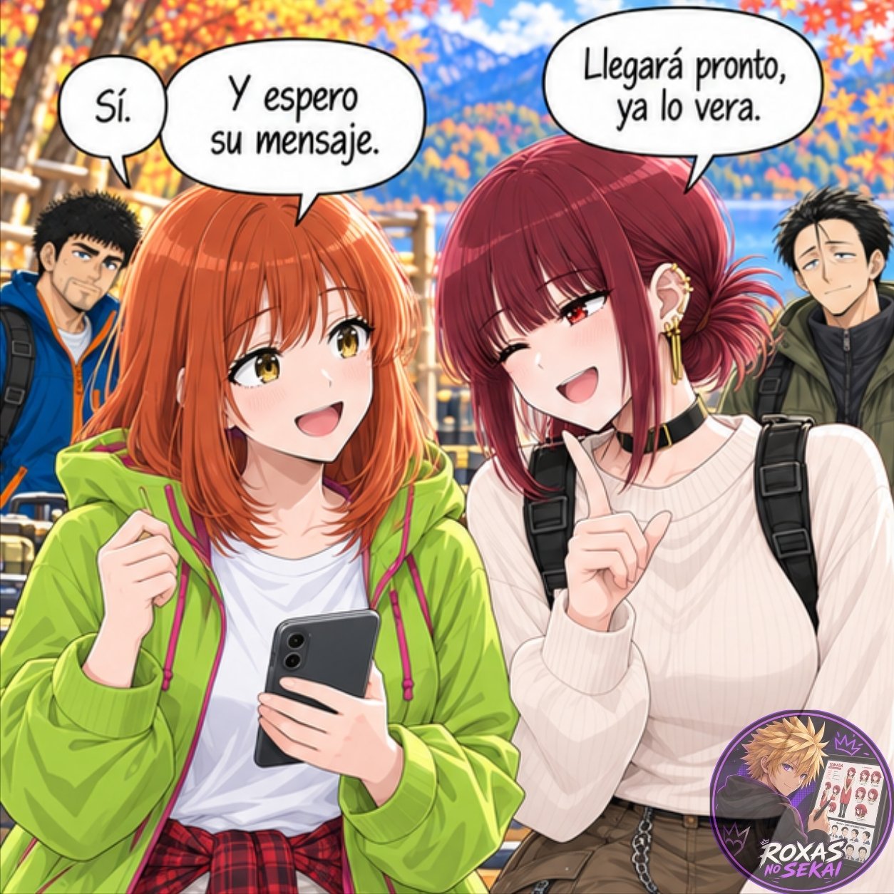 SASAKI & YAMADA | ENTRE CIGARROS Y SENTIMIENTOS · Capítulo 18 · UN RECUERDO PARA SIEMPRE