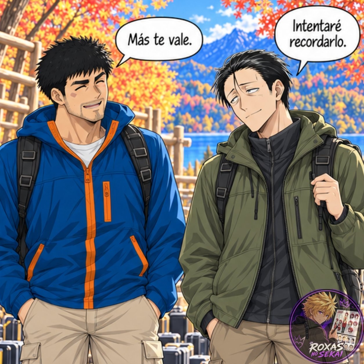 SASAKI & YAMADA | ENTRE CIGARROS Y SENTIMIENTOS · Capítulo 18 · UN RECUERDO PARA SIEMPRE