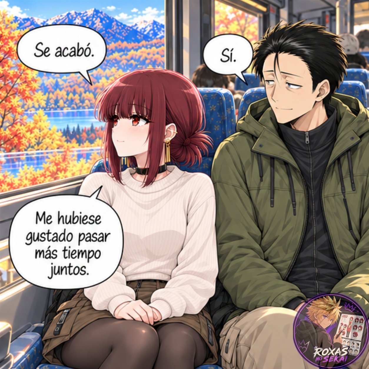 SASAKI & YAMADA | ENTRE CIGARROS Y SENTIMIENTOS · Capítulo 18 · UN RECUERDO PARA SIEMPRE