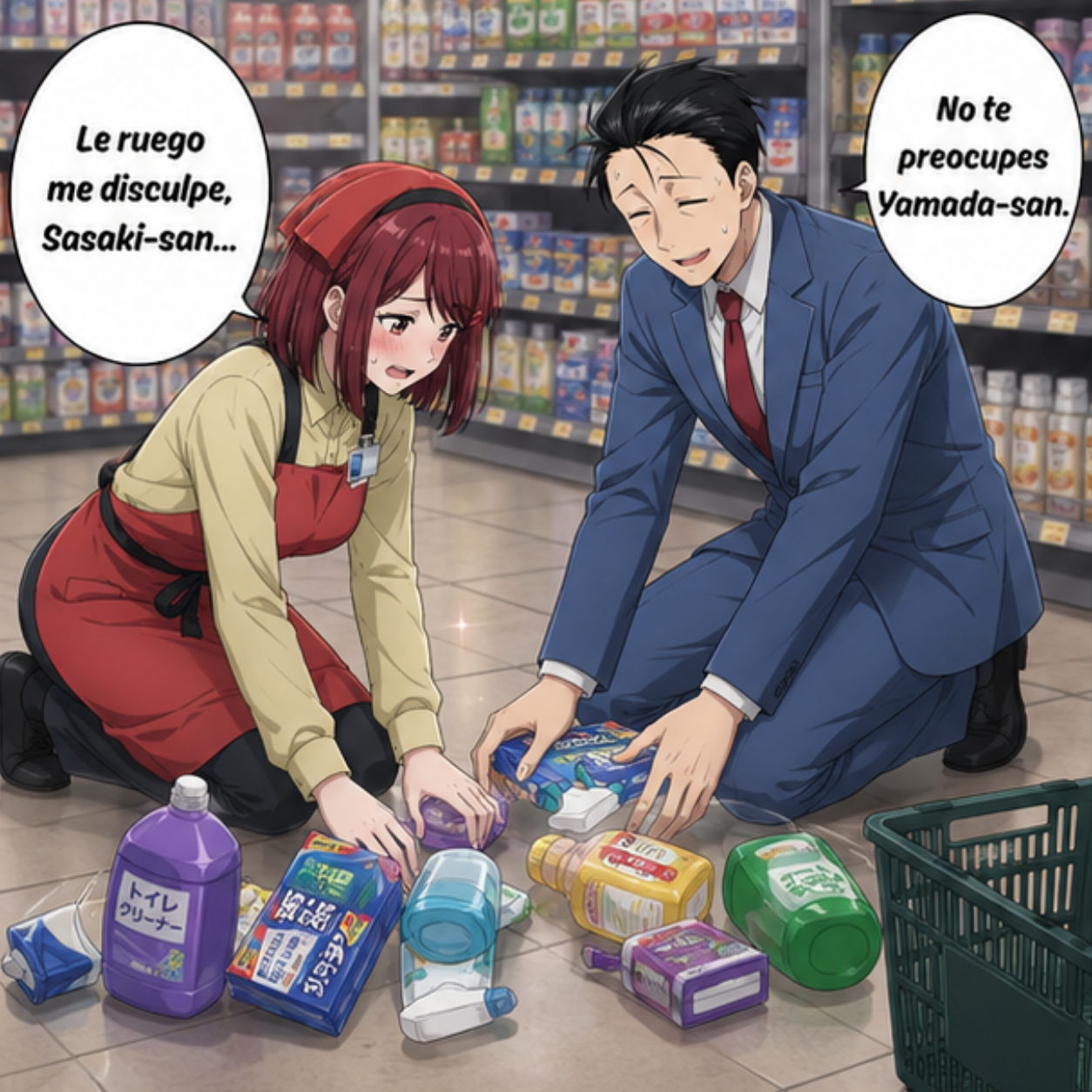 SASAKI & YAMADA | ENTRE CIGARROS Y SENTIMIENTOS · Capítulo 2 · ¿QUÉ ME HAS HECHO, SASAKI?