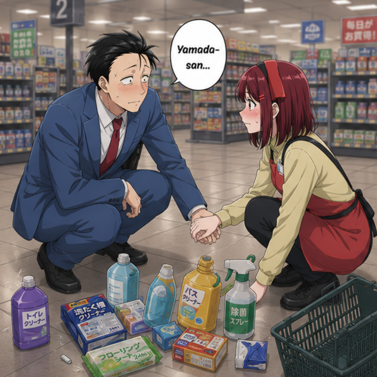 SASAKI & YAMADA | ENTRE CIGARROS Y SENTIMIENTOS · Capítulo 2 · ¿QUÉ ME HAS HECHO, SASAKI?
