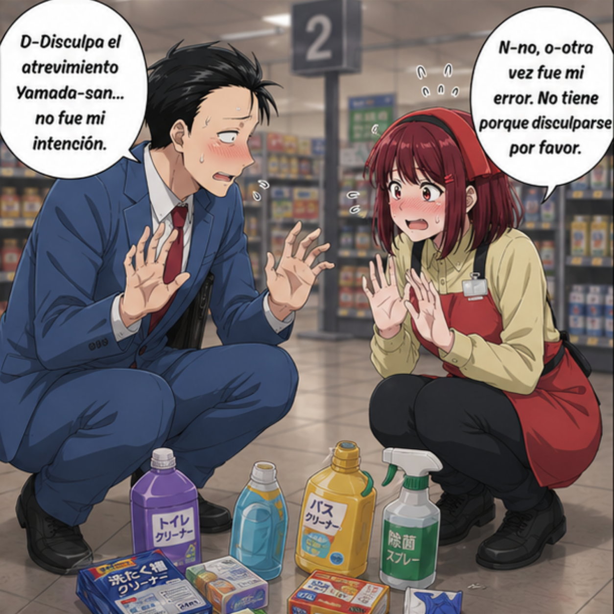 SASAKI & YAMADA | ENTRE CIGARROS Y SENTIMIENTOS · Capítulo 2 · ¿QUÉ ME HAS HECHO, SASAKI?