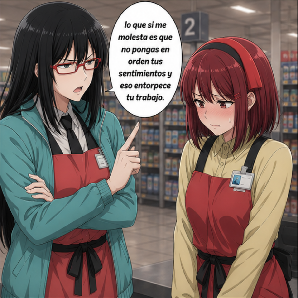 SASAKI & YAMADA | ENTRE CIGARROS Y SENTIMIENTOS · Capítulo 2 · ¿QUÉ ME HAS HECHO, SASAKI?