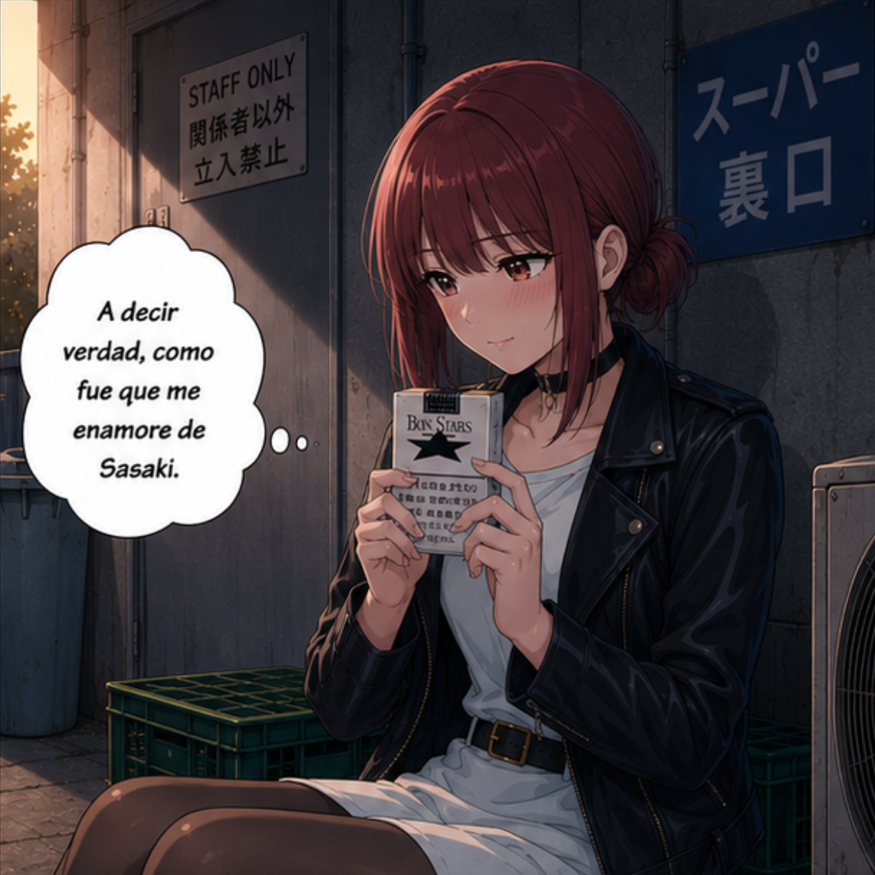SASAKI & YAMADA | ENTRE CIGARROS Y SENTIMIENTOS · Capítulo 3 · ¿YAMADA Y TÚ SON LA MISMA PERSONA?